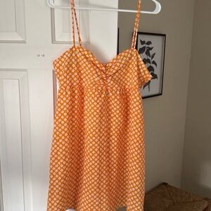 H&M Women’s Orange Floral Sundress